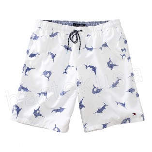 Tommy Hilfiger Meskie Spodenki - Kąpielówki 